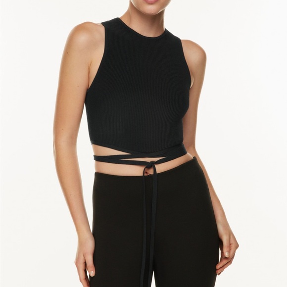 Babaton - Ribbed Knit Top - Picture 3 of 6